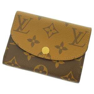 Louis Vuitton Wallet Monogram Reverse Porte Monnaie Rosalie